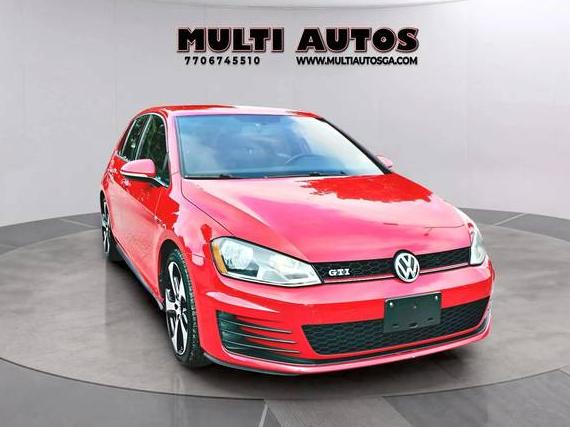 VOLKSWAGEN GOLF GTI 2017 3VW4T7AU9HM017484 image VOLKSWAGEN GOLF GTI 2017 3VW4T7AU9HM017484 image